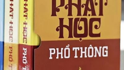 Phật học phổ thông quyển 1